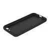 Защитная крышка "LP" для iPhone SE 2/8/7 "Glass Case" (салатовое стекло/коробка)