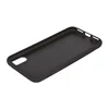 Защитная крышка "LP" для iPhone X/Xs "Glass Case" (голубое стекло/коробка)