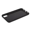 Защитная крышка "LP" для iPhone X/Xs "Rainbow Glass Case" (зеленый градиент/коробка)