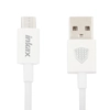 USB кабель inkax CK-31 Original Data Cable MicroUSB, 1м, TPE (белый)