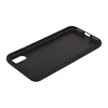 Защитная крышка "LP" для iPhone X/Xs "Diamond Glass Case" (фиолетовый бриллиант/коробка)