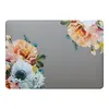 Чехол для Macbook 12" Hard Shell Case "Тропические цветы" (матовый)
