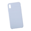 Чехол WK Moka для iPhone Xs Max силикон (голубой)