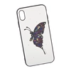 Чехол WK Fancy Diamond для iPhone Xs Max "Бабочка" TPU (белый)