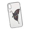 Чехол WK Fancy Diamond для iPhone Xs "Бабочка" TPU (белый)
