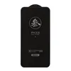 Защитное стекло REMAX GL-27 Medicine на дисплей Apple iPhone Xr/11, 3D, черная рамка, 0.3мм