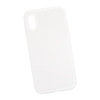 Силиконовый чехол "LP" для iPhone X/Xs "Silicone Dot Case" (белый/коробка)