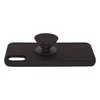 Защитная крышка "LP" для iPhone X/Xs "PopSocket Case" (черная/коробка)