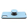 Защитная крышка "LP" для iPhone X/Xs "PopSocket Case" (голубая/коробка)