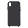 Силиконовый чехол для iPhone Xr "Silicone Case" (черный, блистер)18
