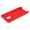 Силиконовый чехол для Samsung Galaxy A8+ SM-A730FZKDSER "Silicone Cover" (красный/коробка)
