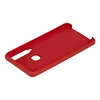 Силиконовый чехол для Samsung Galaxy A9 "Silicone Cover" (красный/коробка)