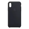Силиконовый чехол для iPhone X/Xs "Silicone Case" (черный, блистер) 18