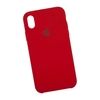Силиконовый чехол для iPhone Xr "Silicone Case" (красный) 14