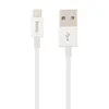 USB кабель HOCO X23 Skilled MicroUSB, 2.4А, 1м, TPE (белый)