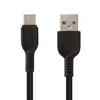USB кабель HOCO X13 Easy Type-C, 2.4А, 1м, TPE (черный)