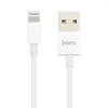 USB кабель HOCO X31 Lightning 8-pin, 1м, TPE (белый)