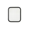 Защитное стекло HOCO Curved для Apple Watch 4 (44 мм), изогнутое, черная рамка, глянцевое, 0.15мм