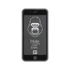 Защитное стекло HOCO G1 Flash Attach для Apple iPhone 7 Plus/8 Plus , 2.5D, черная рамка, глянцевое, 0.33мм