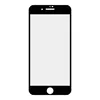 Защитное стекло 10D для iPhone 7 Plus/8 Plus Tempered Glass черное 0,33 мм (ударопрочное)