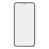 Защитное стекло 10D для iPhone 11 Pro/X/Xs Tempered Glass черное 0,33 мм (ударопрочное)