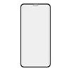 Защитное стекло 10D для iPhone 11/Xr T. G. черное 0,33 мм (ударопрочное)