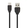 USB кабель REMAX RC-134a Type-C, 1м, TPE (черный)