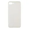 Защитная крышка "LP" для iPhone 7 Plus/8 Plus "Glass Case" с прозр. рамкой (прозр. стекло/коробка)