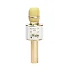 Караоке-микрофон HOCO BK3 Cool Sound BT4.2, 5W, microSD (золотой)
