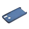 Силиконовый чехол для Samsung Galaxy A30 "Silicone Cover" (синий/коробка)