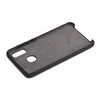 Силиконовый чехол для Samsung Galaxy A30 "Silicone Cover" (черный/коробка)
