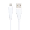 USB кабель BOROFONE BX18 Optimal Type-C, 1м, PVC (белый)