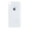 Задняя крышка для iPhone XR (белая)
