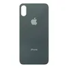 Задняя крышка для iPhone XS (черная)