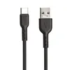 USB кабель HOCO X33 Surge Type-C, 5А, 1м, TPE (черный)