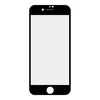 Защитное стекло для iPhone SE 2/8/7 10D Dust Proof Full Glue защитная сетка 0,22 мм (черное)