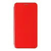 Чехол для Samsung Galaxy A70 раскладной кожа (красный)