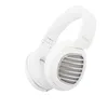 Bluetooth гарнитура HOCO W23 Brilliant Sound BT5.0, 3.5 мм, microSD, накладная, LED, громкость +/- (белый)