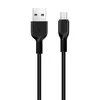 USB кабель HOCO X20 Flash MicroUSB, 3м, TPE (черный)