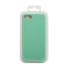 Силиконовый чехол для iPhone SE 2/8/7 "Silicone Case" (тиффани, блистер) 50