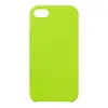 Силиконовый чехол для iPhone SE 2/8/7 "Silicone Case" (светло-зеленый, блистер) 44