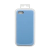 Силиконовый чехол для iPhone SE 2/8/7 "Silicone Case" (голубой, блистер) 53