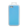 Силиконовый чехол для iPhone SE 2/8/7 "Silicone Case" (небесно-голубой, блистер) 16