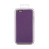 Силиконовый чехол для iPhone 6/6S "Silicone Case" (фиолетовый, блистер) 45