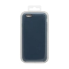 Силиконовый чехол для iPhone 6/6S "Silicone Case" (темно-синий, блистер) 20