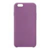 Силиконовый чехол для iPhone 6/6S Plus "Silicone Case" (фиолетовый, блистер) 45
