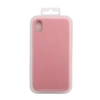 Силиконовый чехол для iPhone Xr "Silicone Case" (розовый, блистер) 12