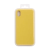 Силиконовый чехол для iPhone Xr "Silicone Case" (светло-желтый, блистер) 55