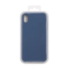 Силиконовый чехол для iPhone Xr "Silicone Case" (темно-синий, блистер) 20