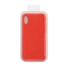 Силиконовый чехол для iPhone X/Xs "Silicone Case" (оранжевый, блистер) 13